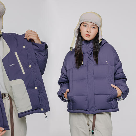 【品牌特惠】ACMEITEM爱棵米亲子款连帽羽绒服GAG3110300G/GAG3113123G 商品图1