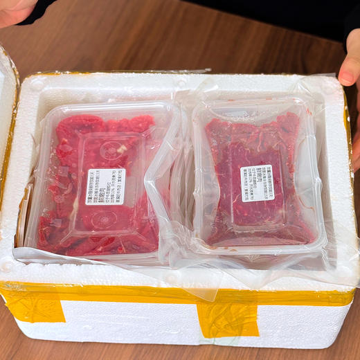 【顺丰冷链】蔡溪记牛肉火锅套组 | 潮汕老字号，吊龙、肥胼、嫩肉每一口都好吃到灵魂 商品图13