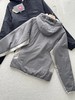 D111718男士轻薄防风透气P棉户外徒步连帽棉服 商品缩略图14