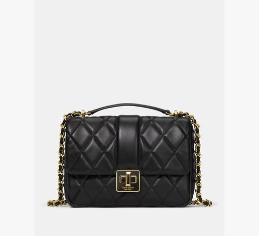 好折！Kate spade KS小香风 经典黑色 单肩斜挎包 只要￥980直邮到手 商品图1
