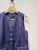 女款竖纹马甲背心外套LA 商品缩略图2