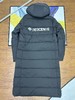 D111711彭于晏中长款羽绒服男女士情侣款派克服大衣 商品缩略图6