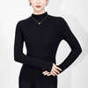 「高货wl」全新升级【铂金会员183/天猫239/差价56】(95229)洛诗琳气质百搭半高领羊毛上衣2025秋冬无缝一体针织衫女 商品缩略图4