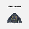 日本DD童装 DENIM DUNGAREE 丹宁牛仔 AIR 刺绣夹克 商品缩略图3