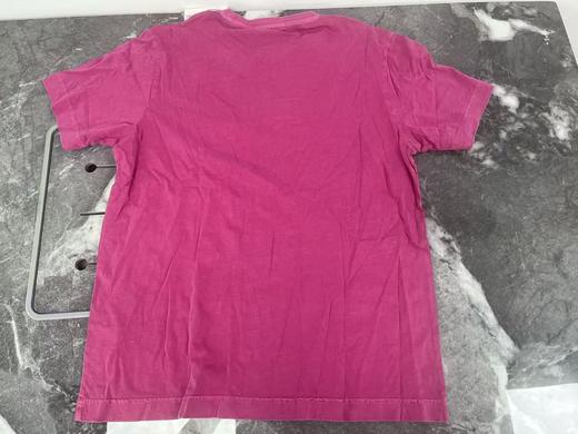 瑕疵Michael Kors/MK 2025年春 男士夏季棉质纯色字母徽标圆领短袖T恤 商品图1