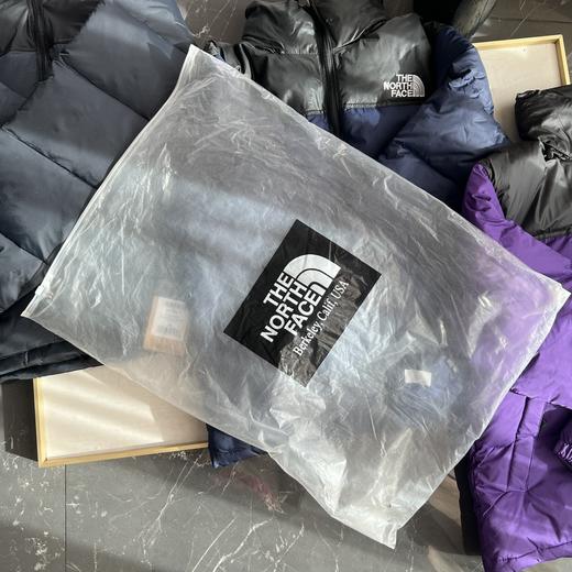 北家拼色保暖700蓬羽绒含羽绒冬季立领棉服 商品图12