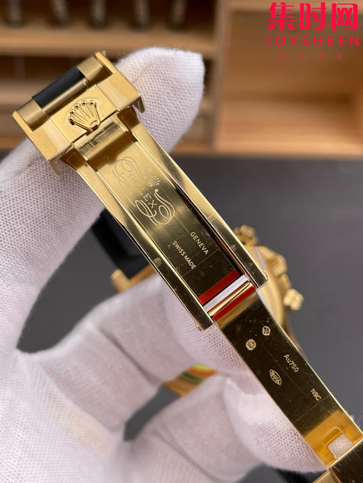 劳力士新款 QF配重版 重量150克+ 迪通拿小怪兽配重版 4131机 男士腕表 商品图6