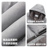 【门店新品&白鸭绒】圣得西连帽羽绒服2025年冬季合体版休闲外套 商品缩略图4