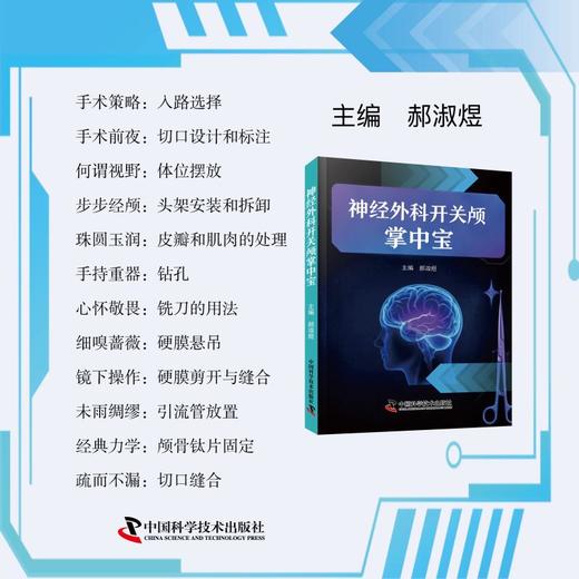 神经外科开关颅掌中宝 商品图0