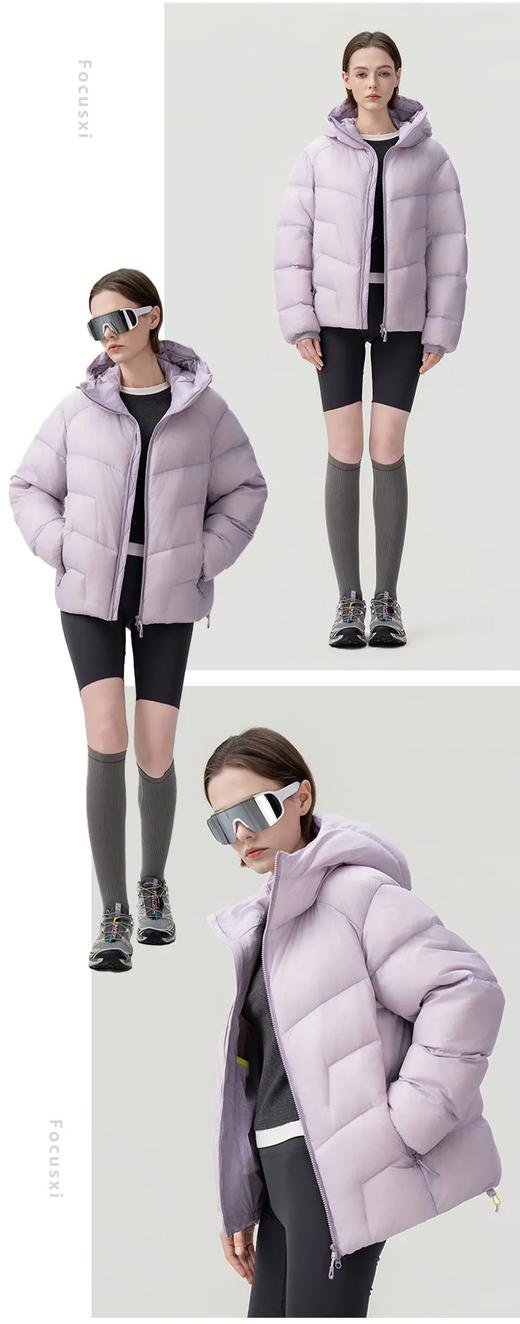 D111706轻盈无感高效保暖轻量化情侣款面包羽绒服 商品图8