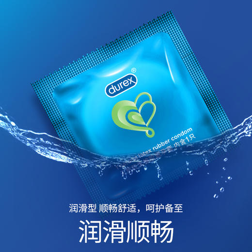 杜蕾斯挚爱装12只 商品图1