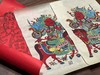 《关公武门神与天官大帝赐福》 商品缩略图7