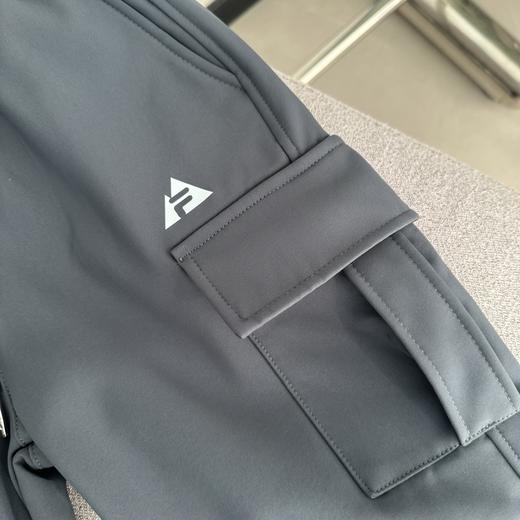 D111731冬季双兜捏褶软壳加绒四色工装裤男女宝宝款 商品图12