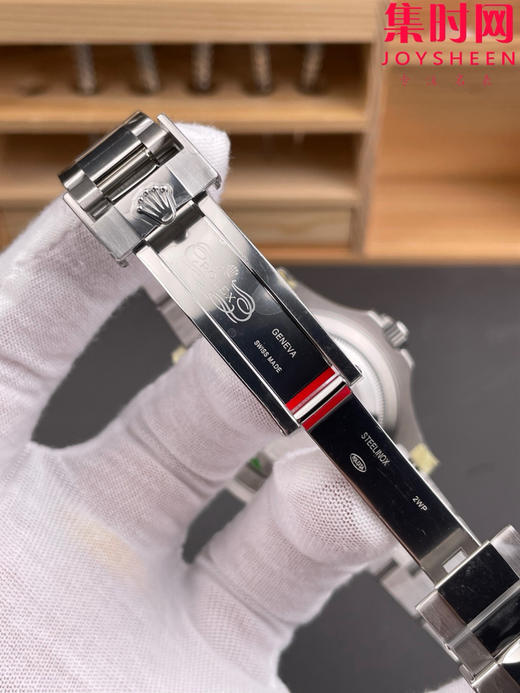 劳力士游艇名仕型m126622 VS蓝游艇 VS白金游艇钢带款3235 VS游艇40mm 男士腕表 丹东3235机 商品图6