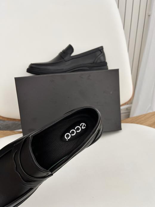 ECCO新款上市 英伦风商务休闲正装工作装耐磨皮鞋 商品图8