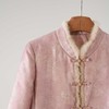 西子/【春山】新中式提花拼水貂夹羊毛保暖立领外套/WTHY044 商品缩略图1