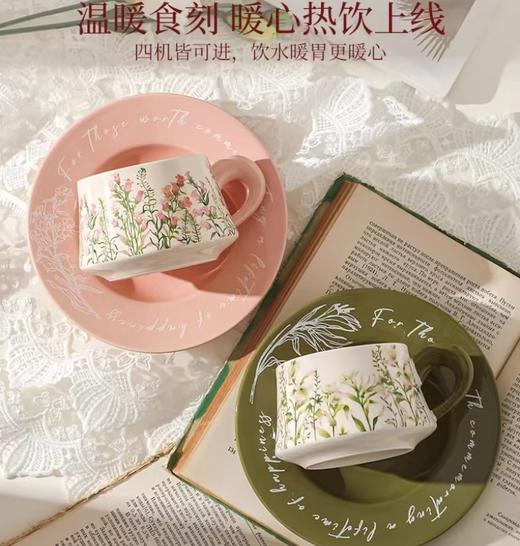 4楼Eubelle欧蓓 川岛屋咖啡杯高档精致搬家乔迁新居茶杯套装 活动价：228-328元 商品图3