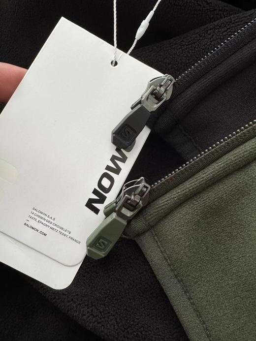 D111715户外男款防风防水连帽软壳加绒茄克外套 商品图8