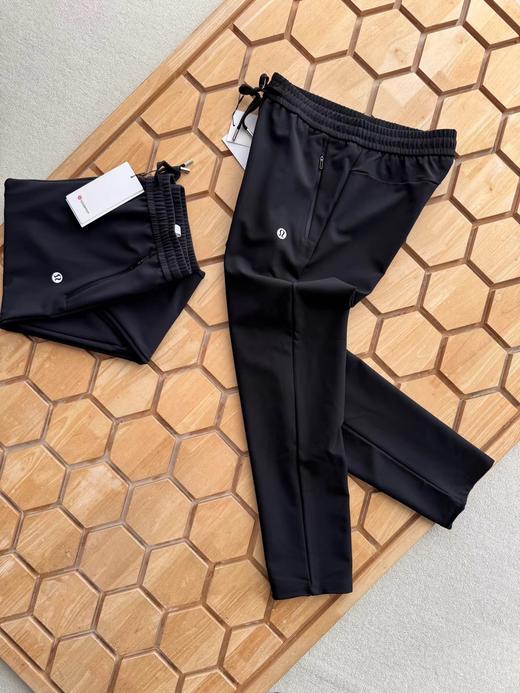 D111714耐磨防刮面料3D立体剪裁软壳加绒裤 商品图5