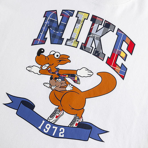NIKE 秋 大童 长袖T恤 II0470 商品图3