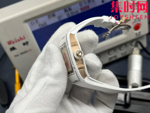 BBA理查德米勒陶瓷系列 RM07-01“红唇” 原版陶瓷壳 女士腕表 商品图5