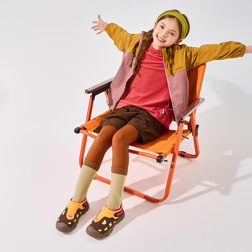 SMIBU猫爪徒步系列男女中大童秋季新款林麓户外撞色露营鞋休闲运动鞋Z53FY3404【CC爸妈团购】 商品图4