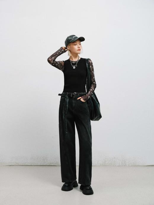 【商场同款】麦檬春秋裤子4G2150611 商品图6