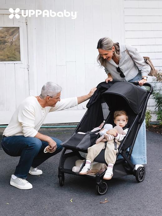 美国UPPAbaby Minu Duo 双胞胎婴儿车轻便可折叠双座新生儿避震推车0-4岁 商品图1