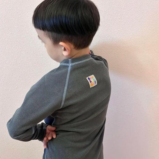 runrungo儿童秋冬换季家居服合集 | 柔光撞色设计、轻盈柔软不厚重、居家穿着舒适、透气保暖【HZ】 商品图7