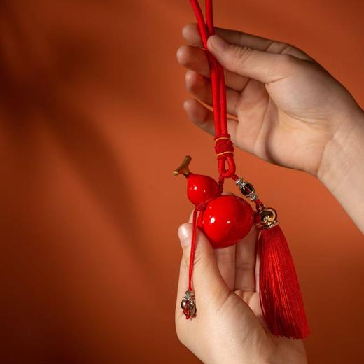 【632优选】景德镇制 葫芦车饰-SH1136 商品图1