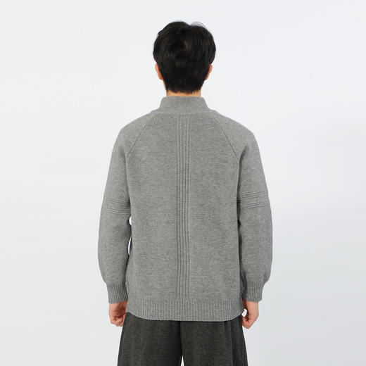 基础纯色韩系质感结构开衫-纪念日百货门店同款167749574 商品图2