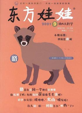 《东方娃娃·幼儿大科学》|  28-204  | 月刊 | 2026年全年订阅（不可退订）