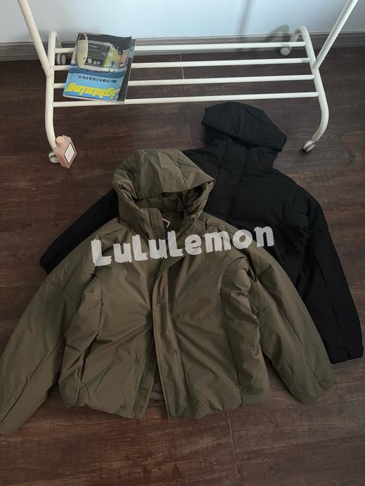 露露Relaxed 男士宽松款连帽羽绒服外套 商品图2