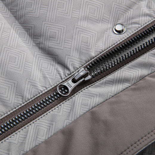 【门店新品&白鸭绒】圣得西连帽羽绒服2025年冬季合体版休闲外套 商品图11