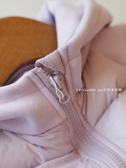 【真95白鸭绒】校服内搭神器，儿童拼接德绒羽绒服~ 商品图4