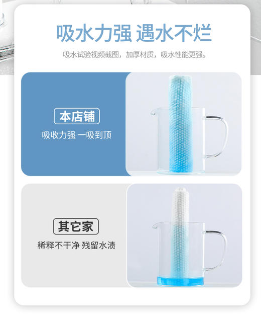 【到手10包】一次性便携旅行毛巾独立包装加大加厚毛巾亲肤干湿两用出差旅行专用 商品图3