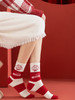 4双装礼盒礼袋！新年本命年马年大红袜子 优质棉袜 超可爱小马图案  新年送人必备单品 商品缩略图6