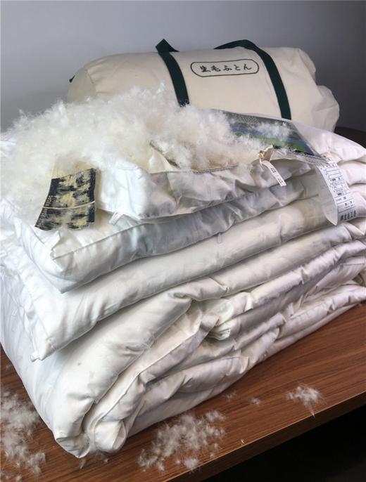 出日本的品牌 生毛工坊 白鹅绒被！ 商品图4