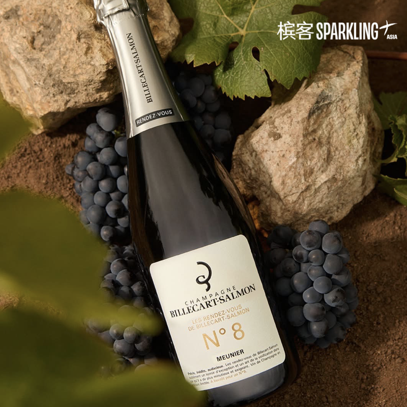 【VIP专享】Billecart Salmon RDV Les Rendez Vous No.8 Meunier Extra Brut 沙龙贝尔之约 8 号莫尼耶天然型香槟