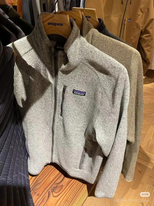 巴塔家舒适保暖立领拉链抓绒衣外套 商品图2