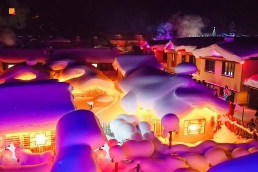 3日｜中国雪乡｜北京户外团直发の雾凇岛-雪乡-雪谷-林海雪原穿越｜可衔接漠河 商品图4