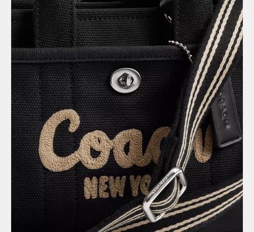 黑五好折！Coach Cargo厚帆布托特包20 商品图8