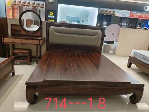 实木床/B17-714 商品图0