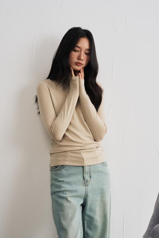 Gesamy格桑米中领天丝羊毛轻绒衣25W-G421 商品图6