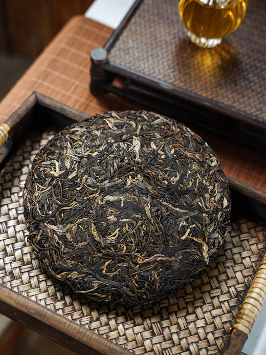 【白花林单株】2022年白花林单株纯料；爱茶人的梦中情茶，易武秘境，数量十分有限 357g/饼 商品图4
