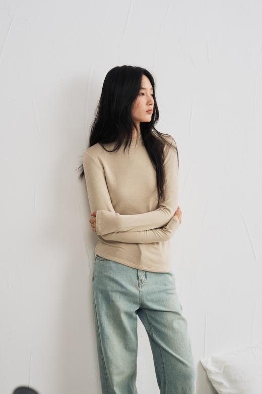 Gesamy格桑米中领天丝羊毛轻绒衣25W-G421 商品图5