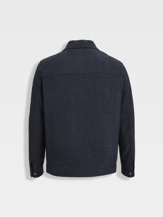 callisto雪茄棕仿条绒纹理可脱卸内胆尼克 商品图6