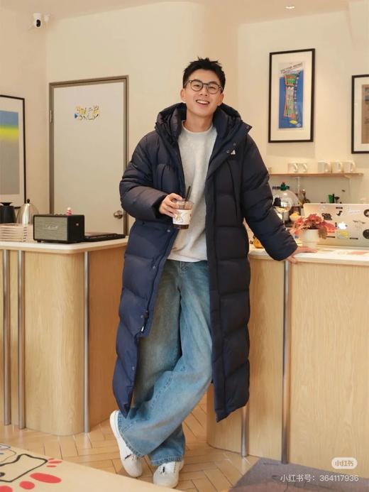 北家旗舰系列长款情侣款羽绒服 商品图2