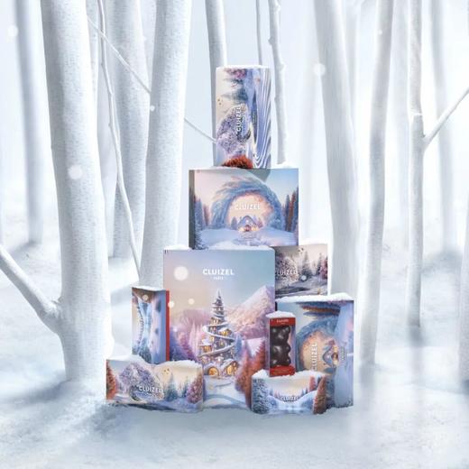 7折特惠｜巴黎奢华圣诞日历巧克力盲盒 商品图3