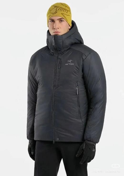 袅家情侣款连帽羽绒服 商品图0